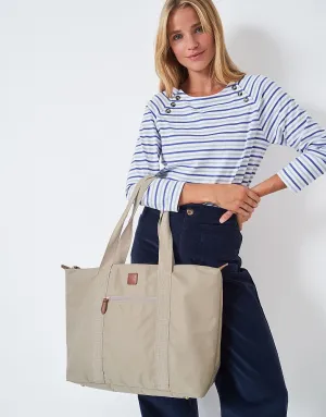 Crew Clothing Recycled Nylon Everyday Tote