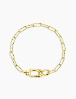 Crew Link Bracelet, Gold