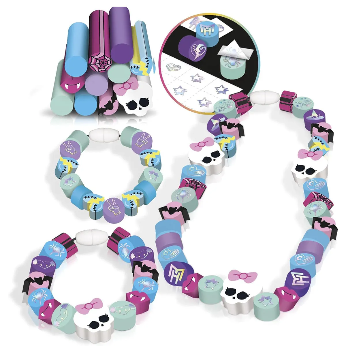 Cutie Stix Tattoo: Monster High Refill Set