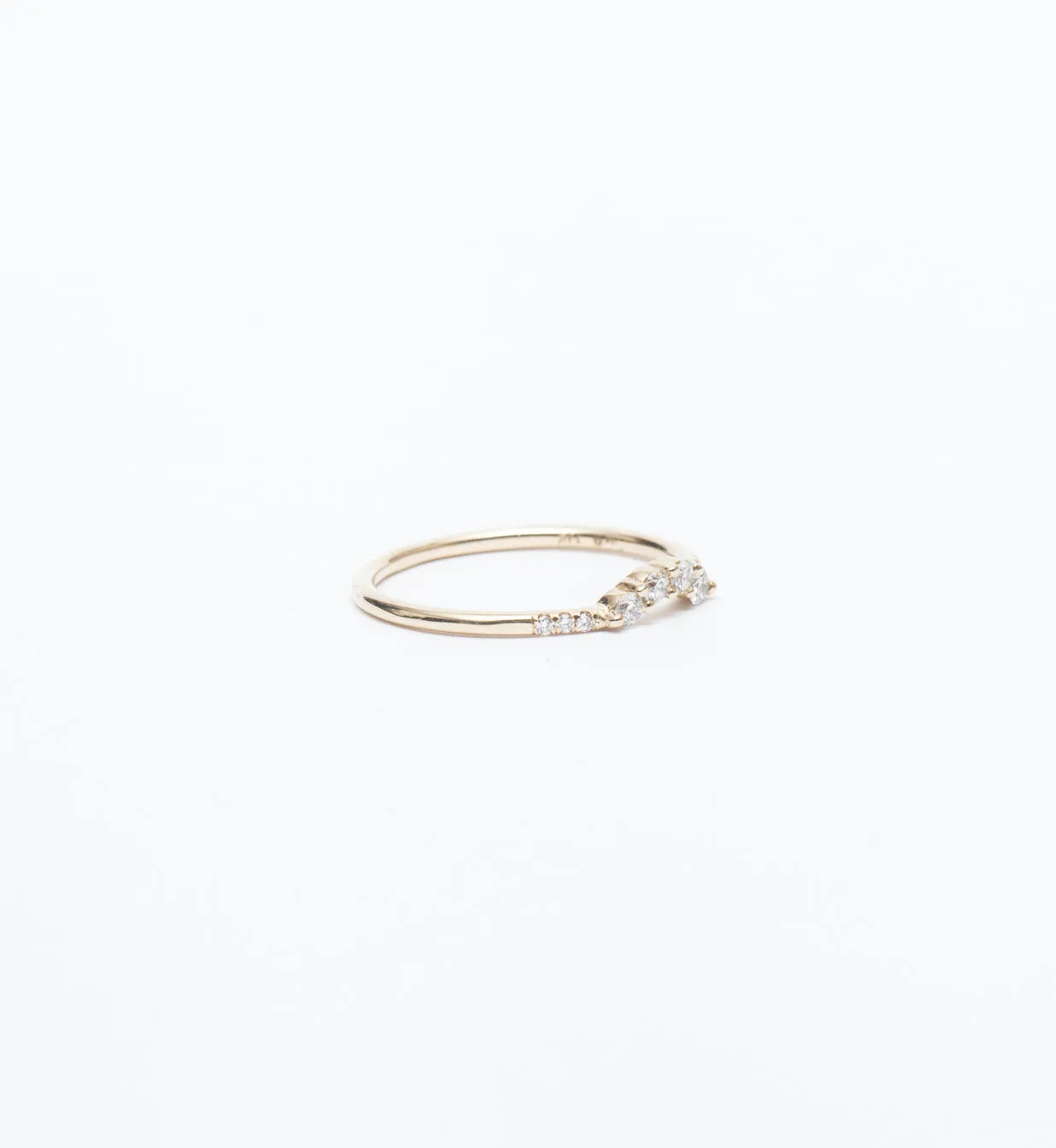 Diamond Arch Ring