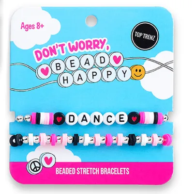 Don't Worry Bead Happy Bracelets