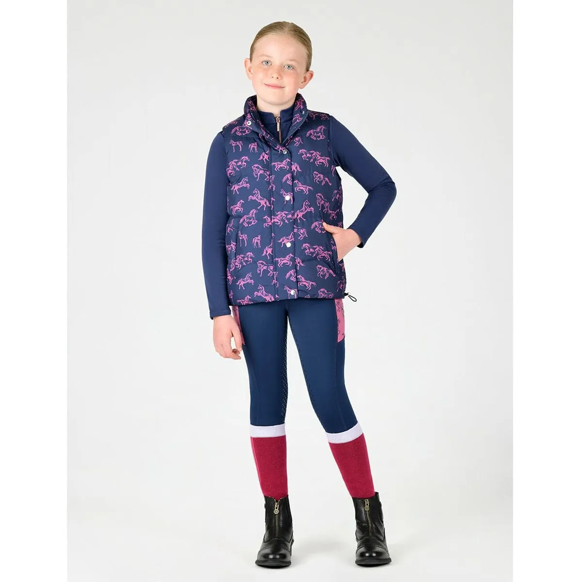 Dublin Kids Patrice Everyday Puffer Vest