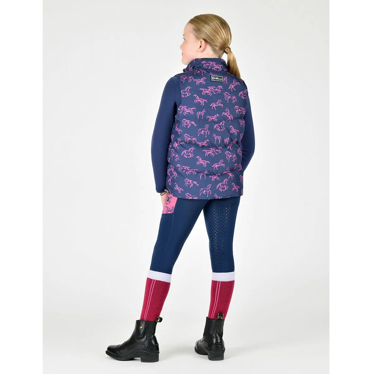 Dublin Kids Patrice Everyday Puffer Vest