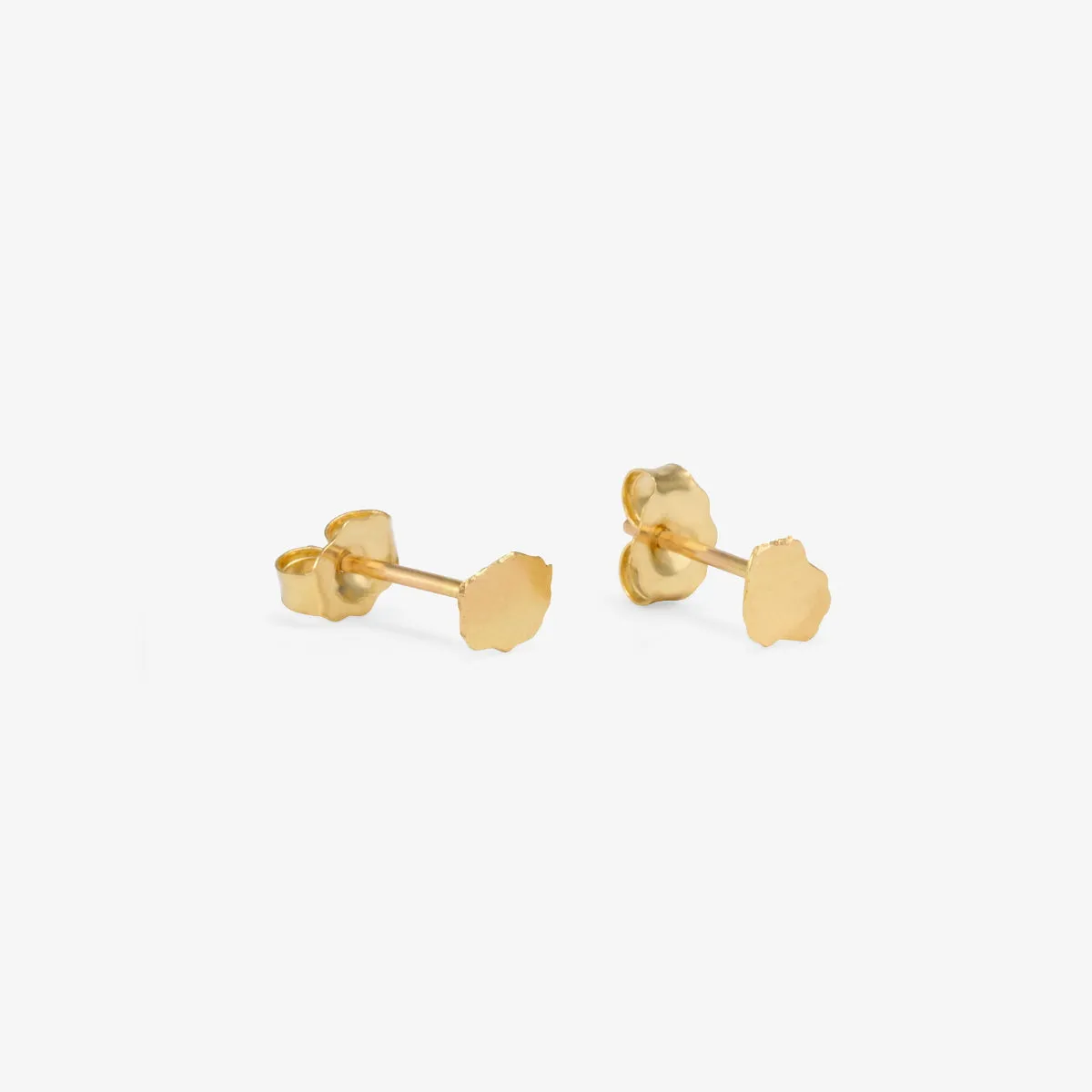 E5401 | Gold Fleck Studs