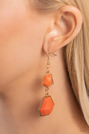 Earrings  Rio Relic - Orange