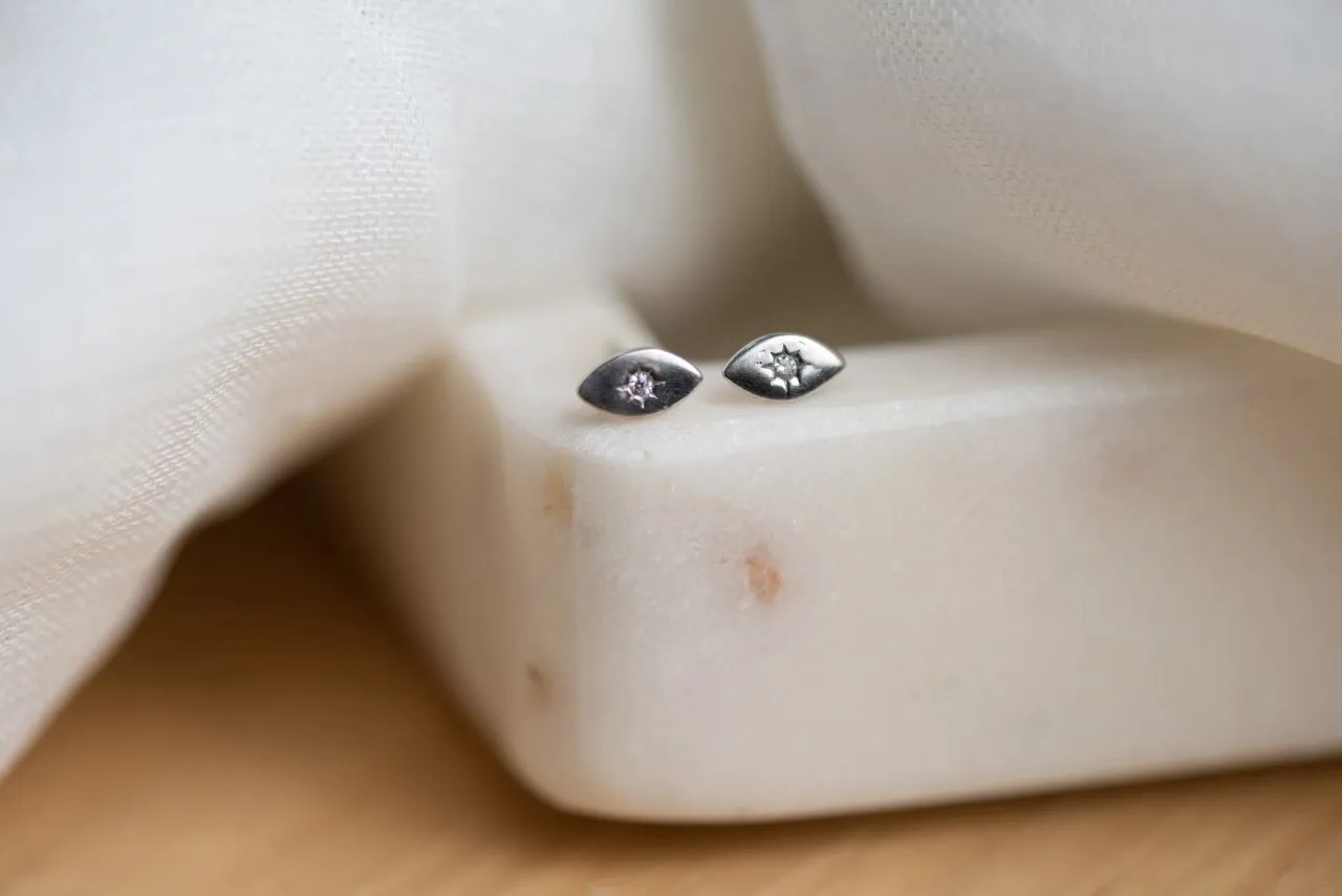 Evil Eye Studs