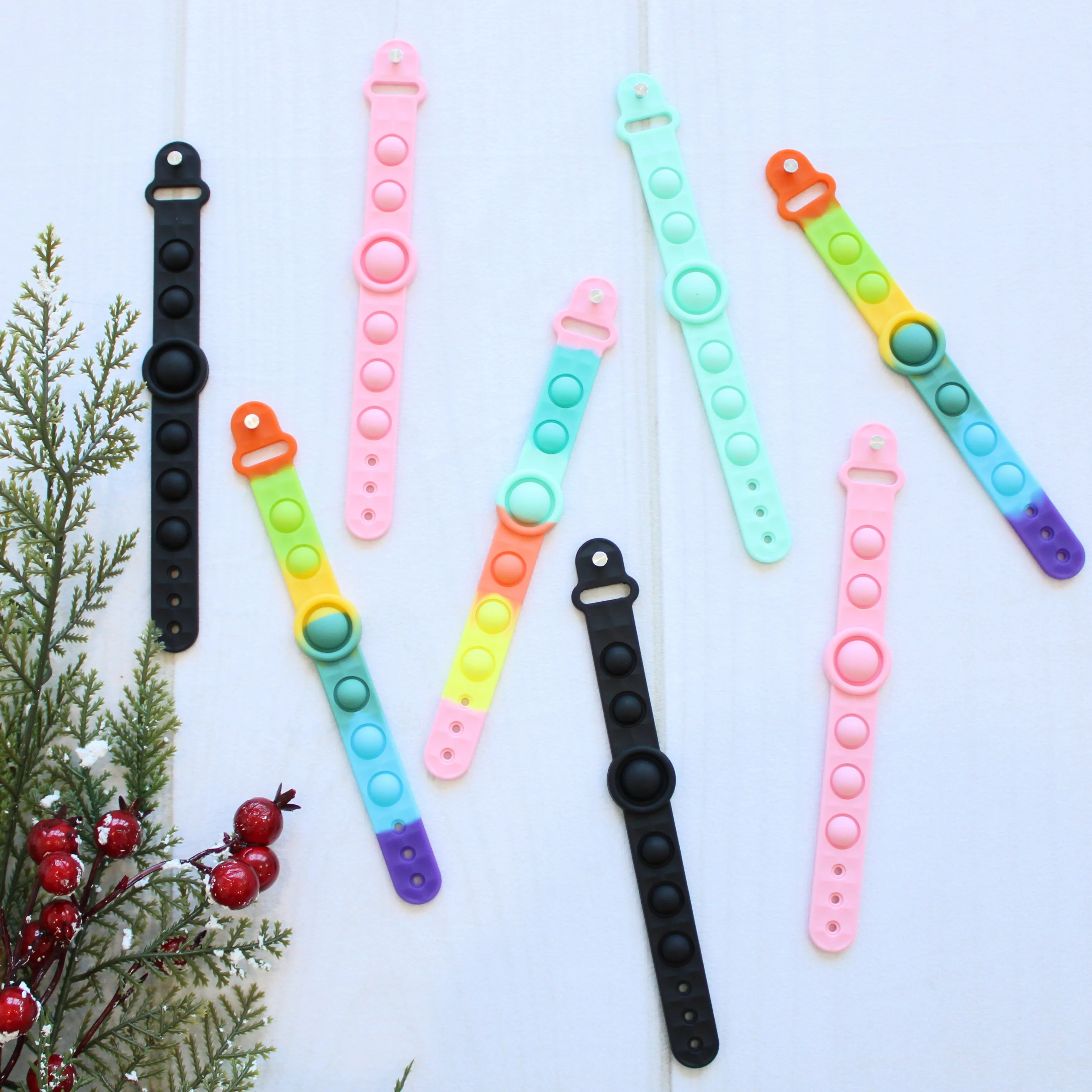 Fidget Pop It Bubble Bracelet