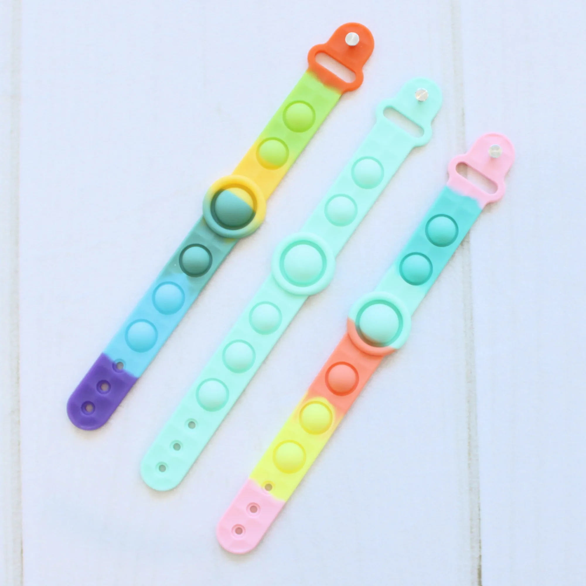 Fidget Pop It Bubble Bracelet