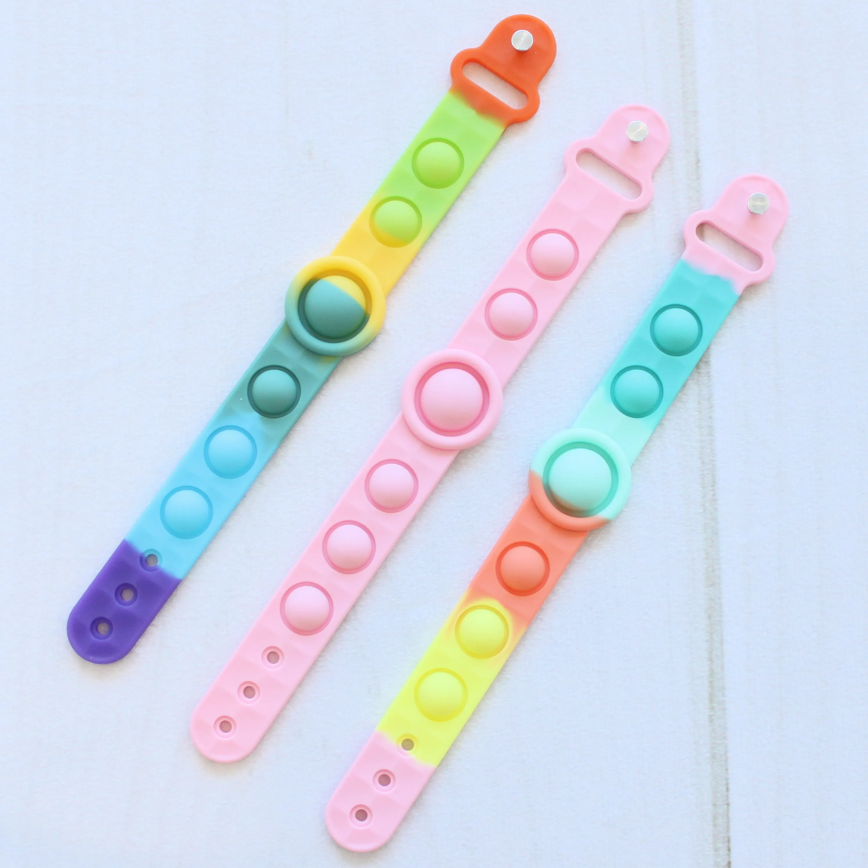 Fidget Pop It Bubble Bracelet