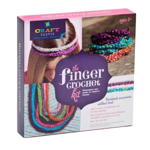 Finger Crochet Kit