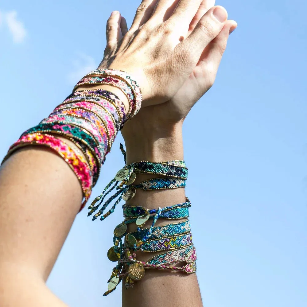 Friendship Bracelets-Love Is Project