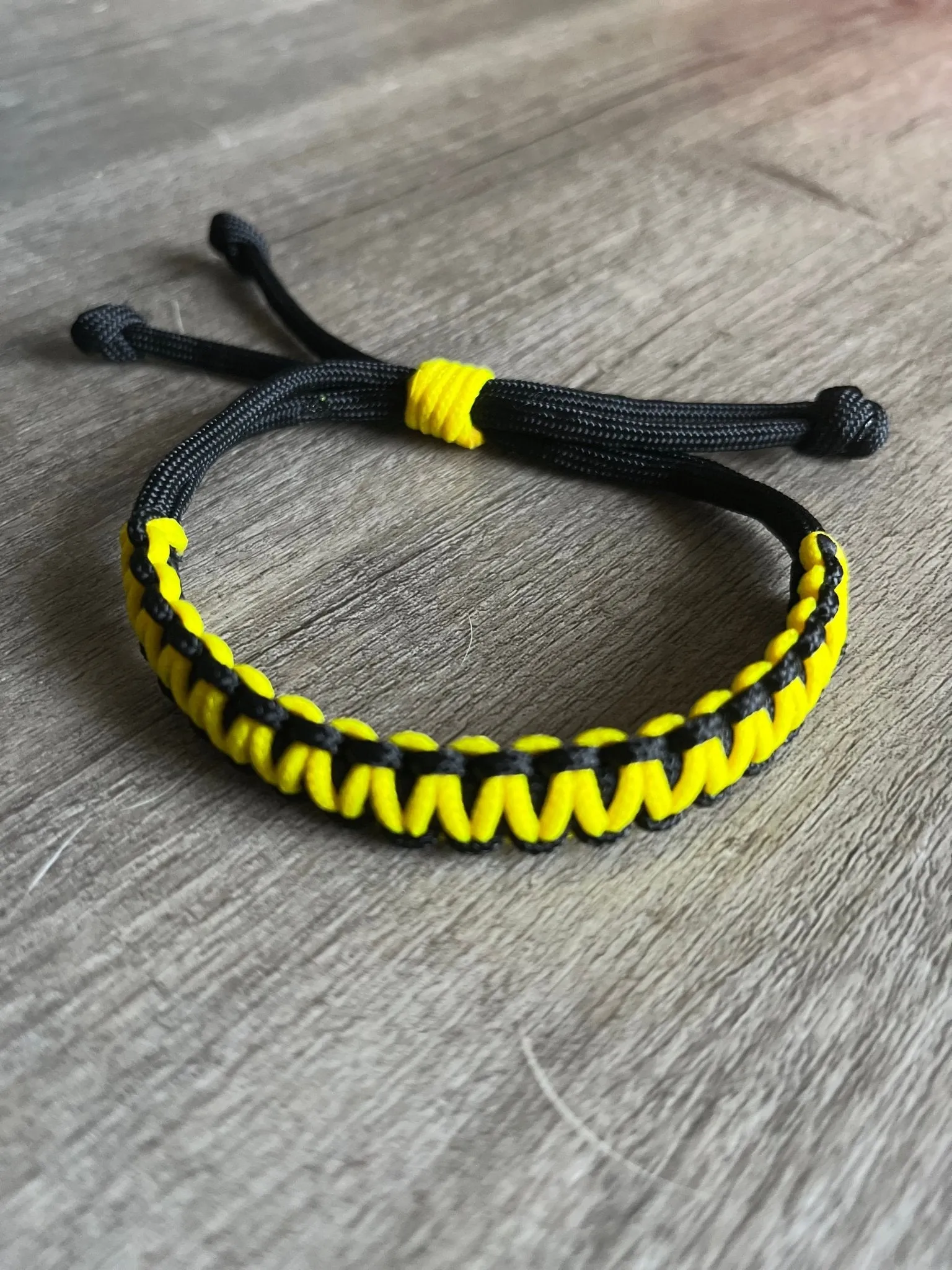 Friendship Paracord Bracelet