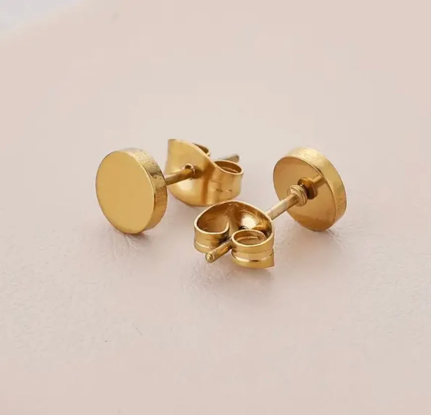 Gold Everyday Studs