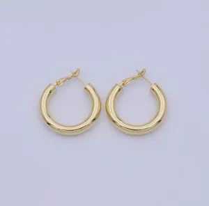 Gold Filled Hinged Hoops