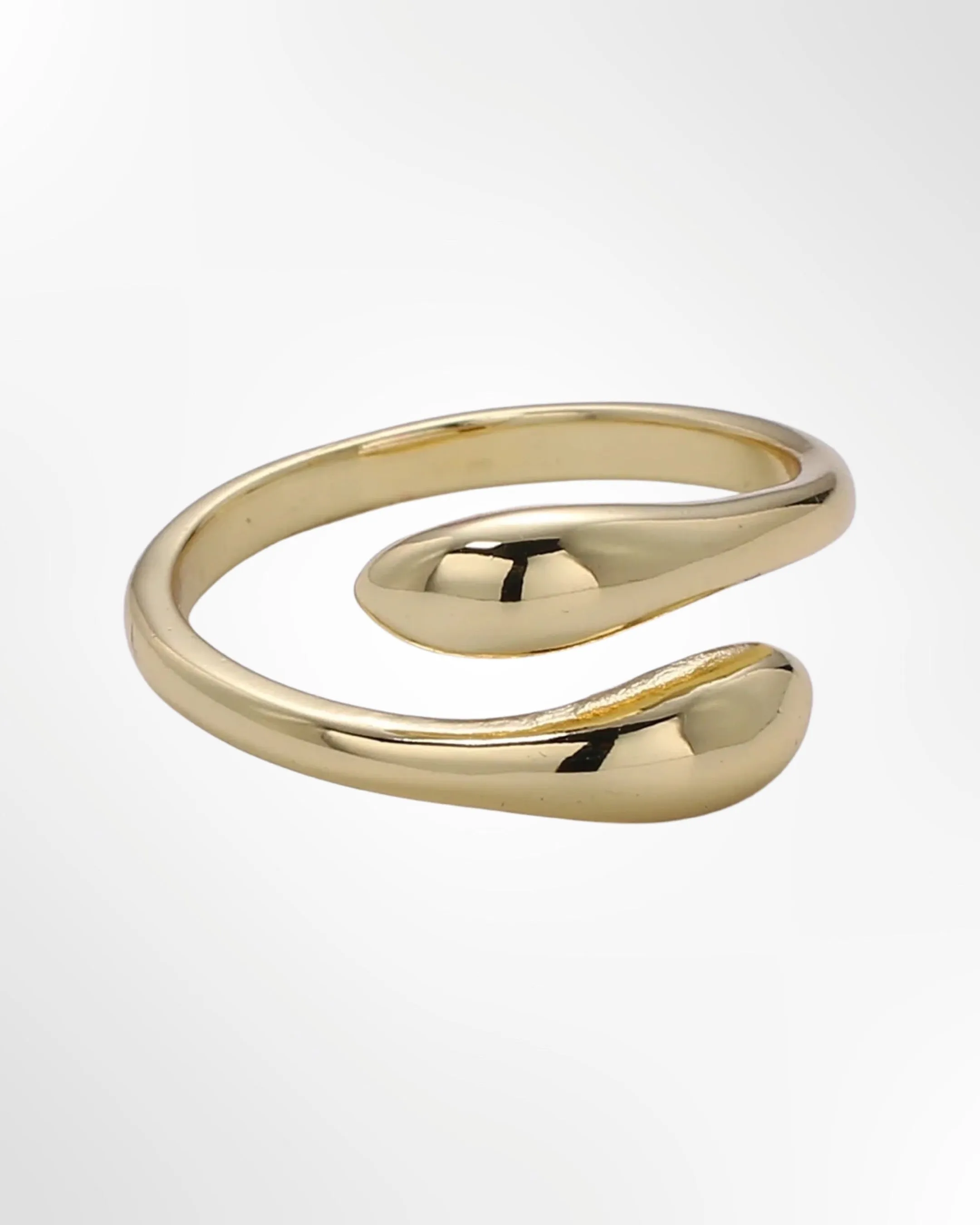 Gold Snake Ring