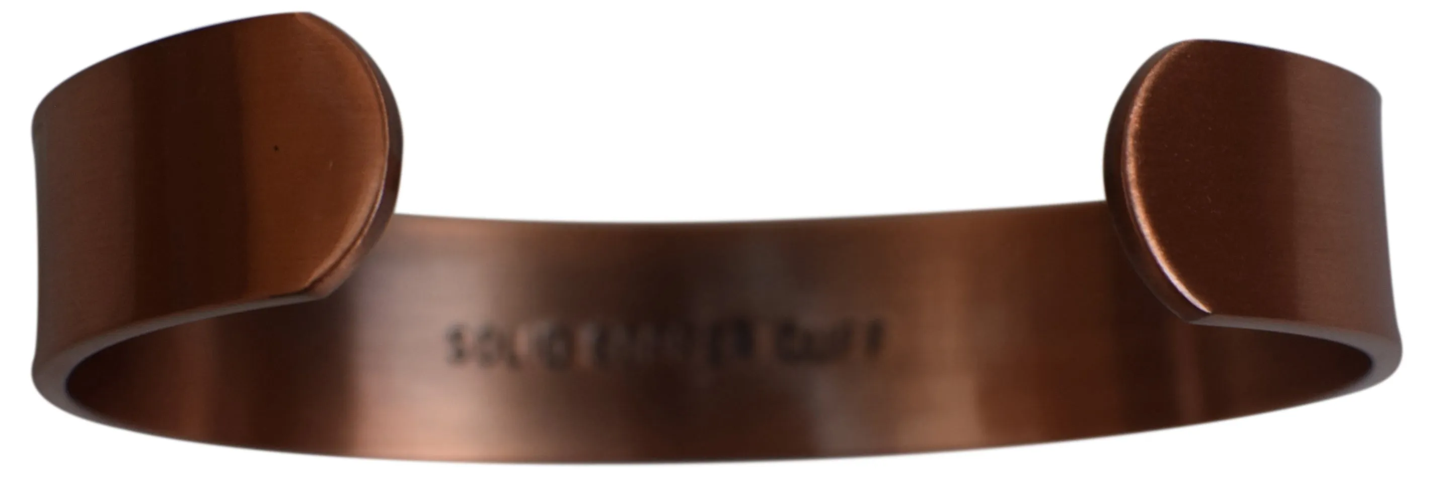 Hare Krishna Religious Magnetic Copper Bracelet for Arthritis & Pain Relief