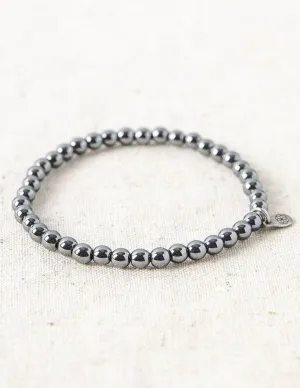 Hematite Mini Gemstone Bracelet