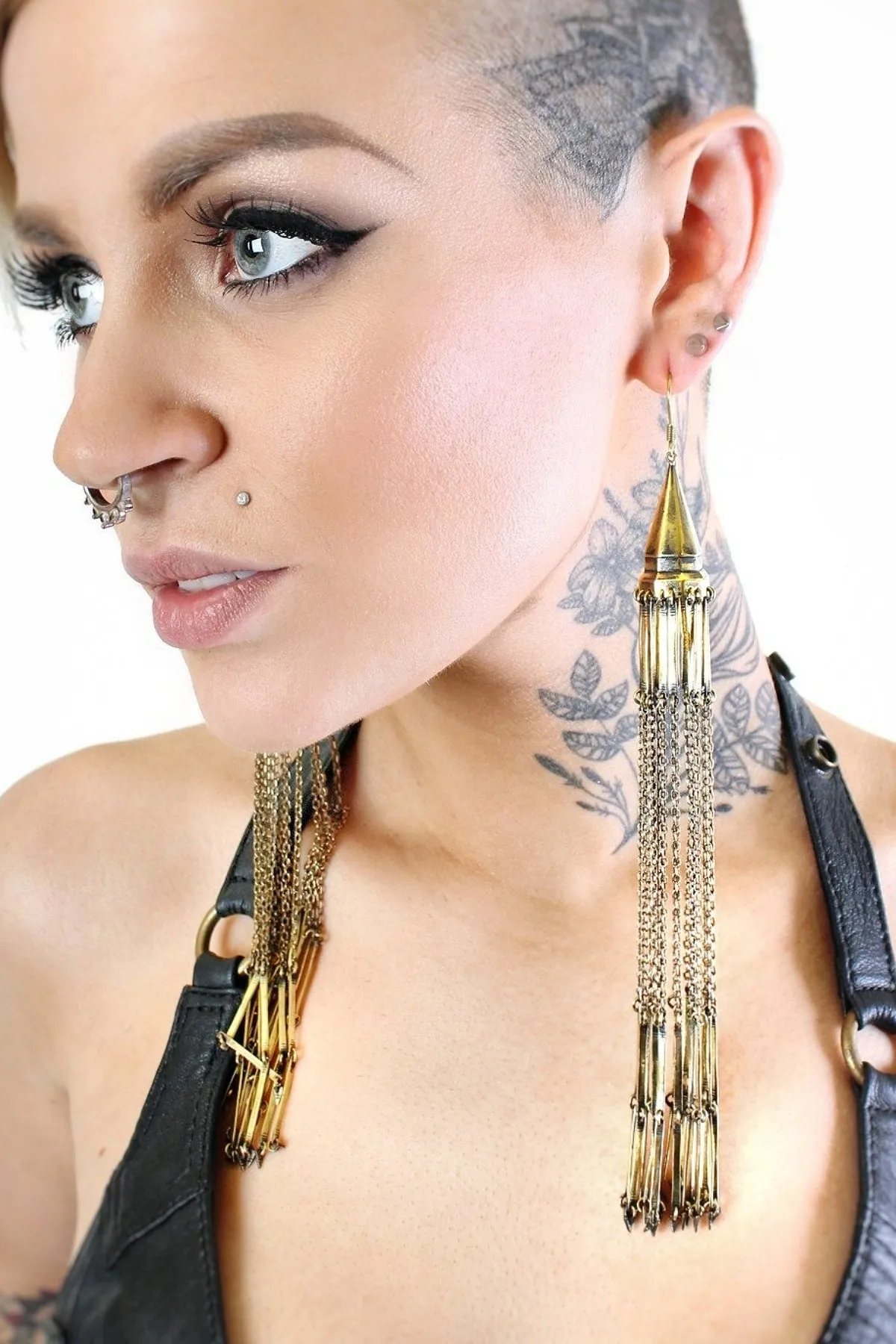 Hilmer x Sparrow Chandelier Earrings