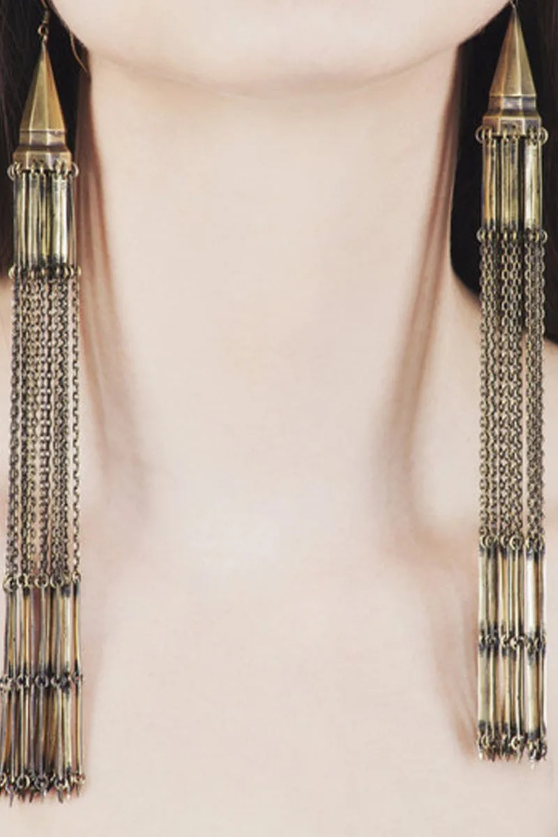 Hilmer x Sparrow Chandelier Earrings