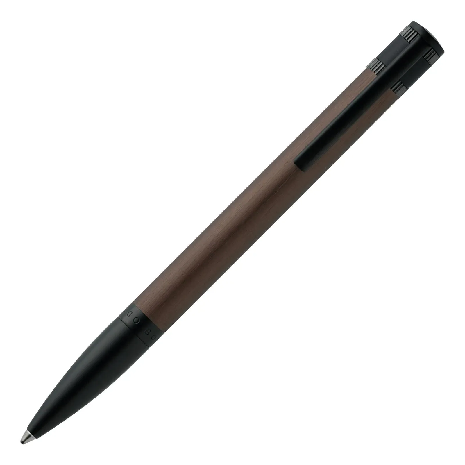 HUGO BOSS Ballpoint Pen Explore Brushed Khaki