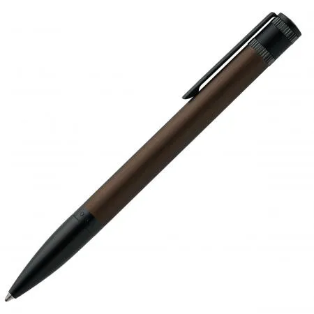 HUGO BOSS Ballpoint Pen Explore Brushed Khaki