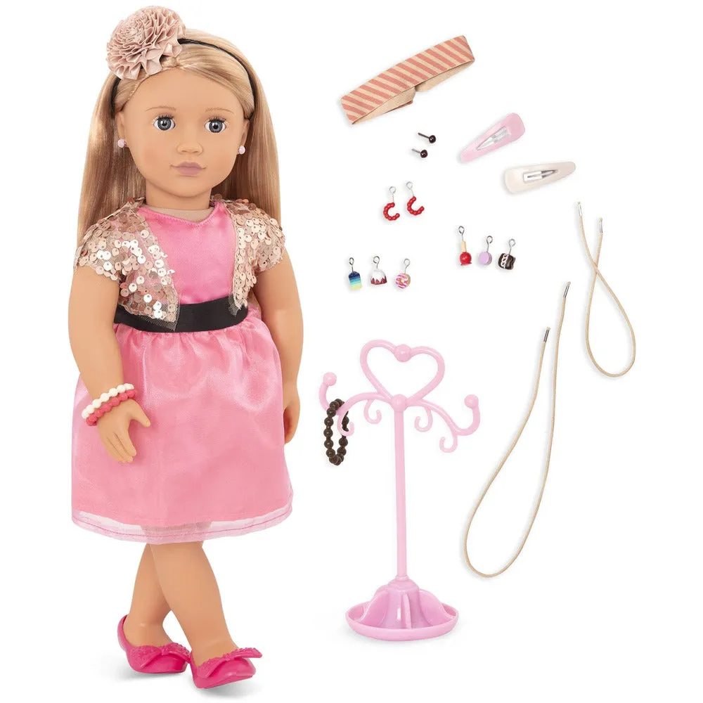 Jewelry Doll - Audra