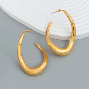 Just Lil Things Gold Drop Earrings JLT12665