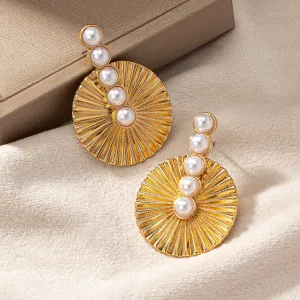 Just Lil Things Gold Pin   Earrings jlt12165