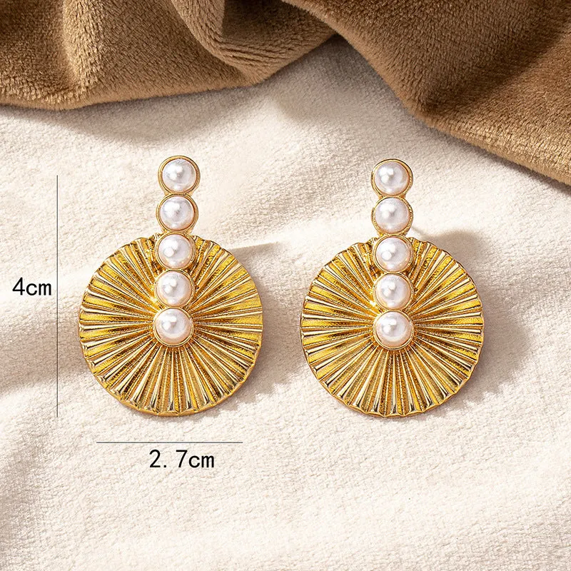 Just Lil Things Gold Pin   Earrings jlt12165