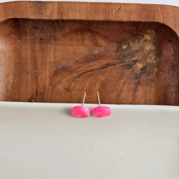 Kate Studs - Hot Pink