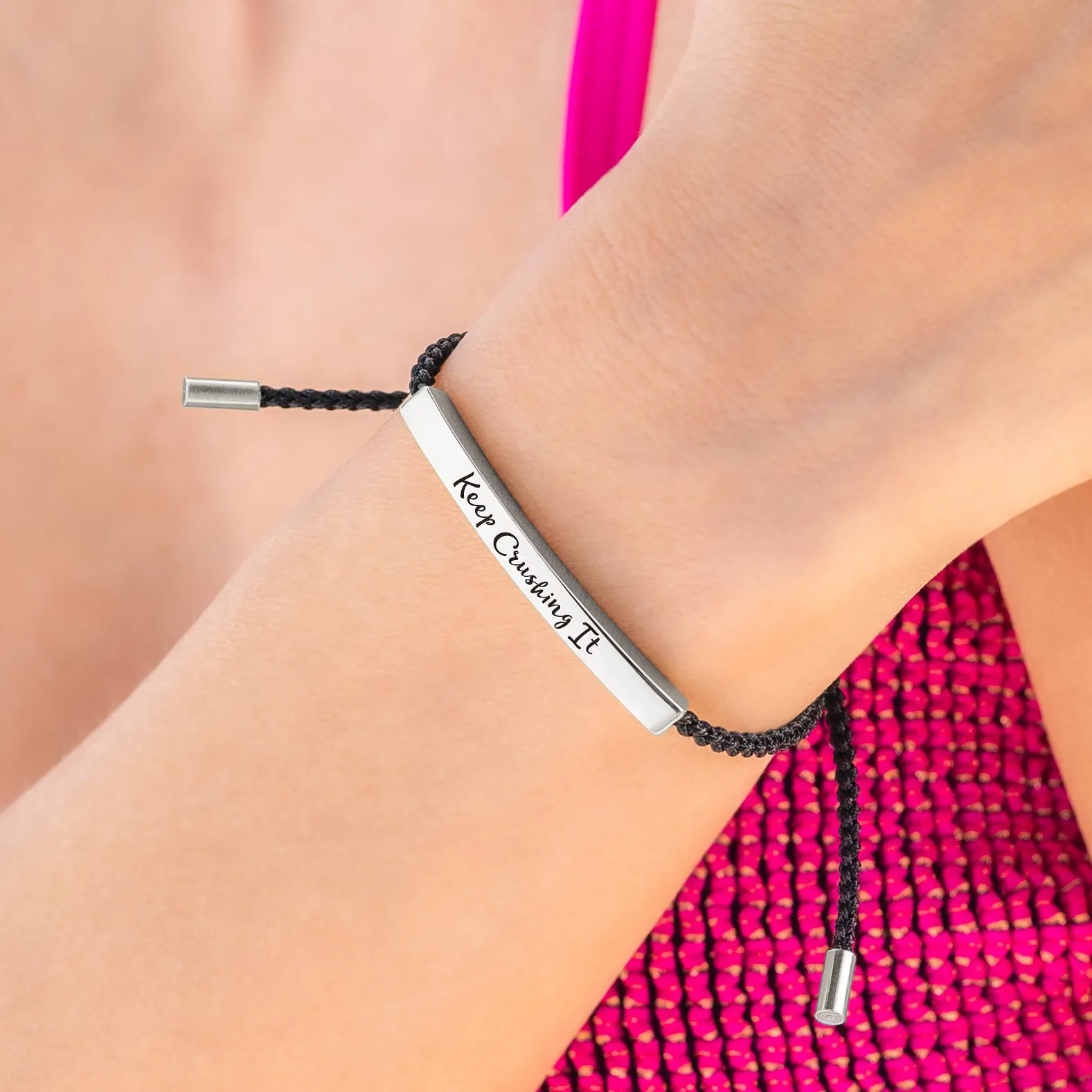 Keep Crushing It Inspire Bracelet