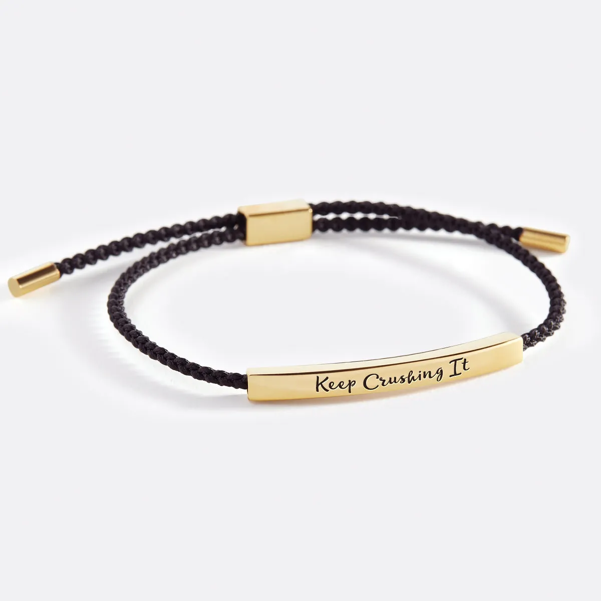 Keep Crushing It Inspire Bracelet