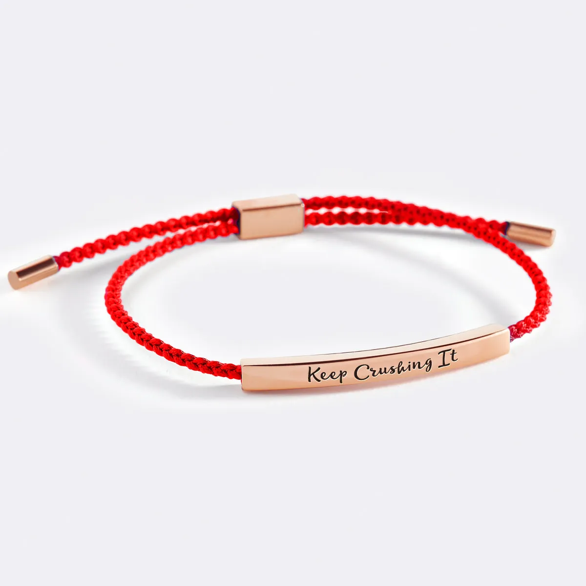 Keep Crushing It Inspire Bracelet