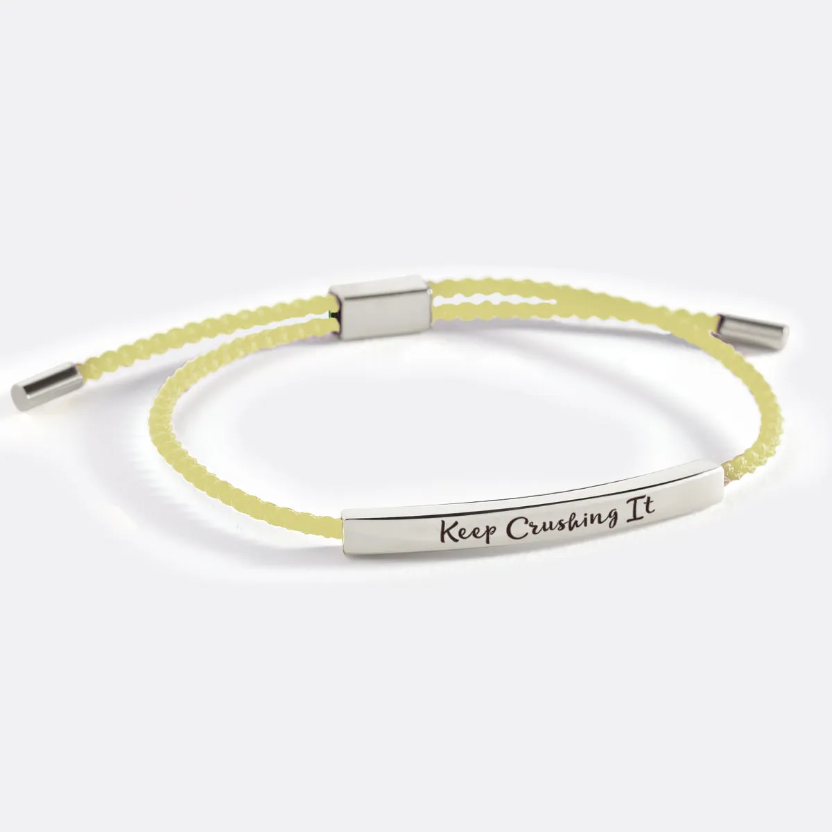 Keep Crushing It Inspire Bracelet