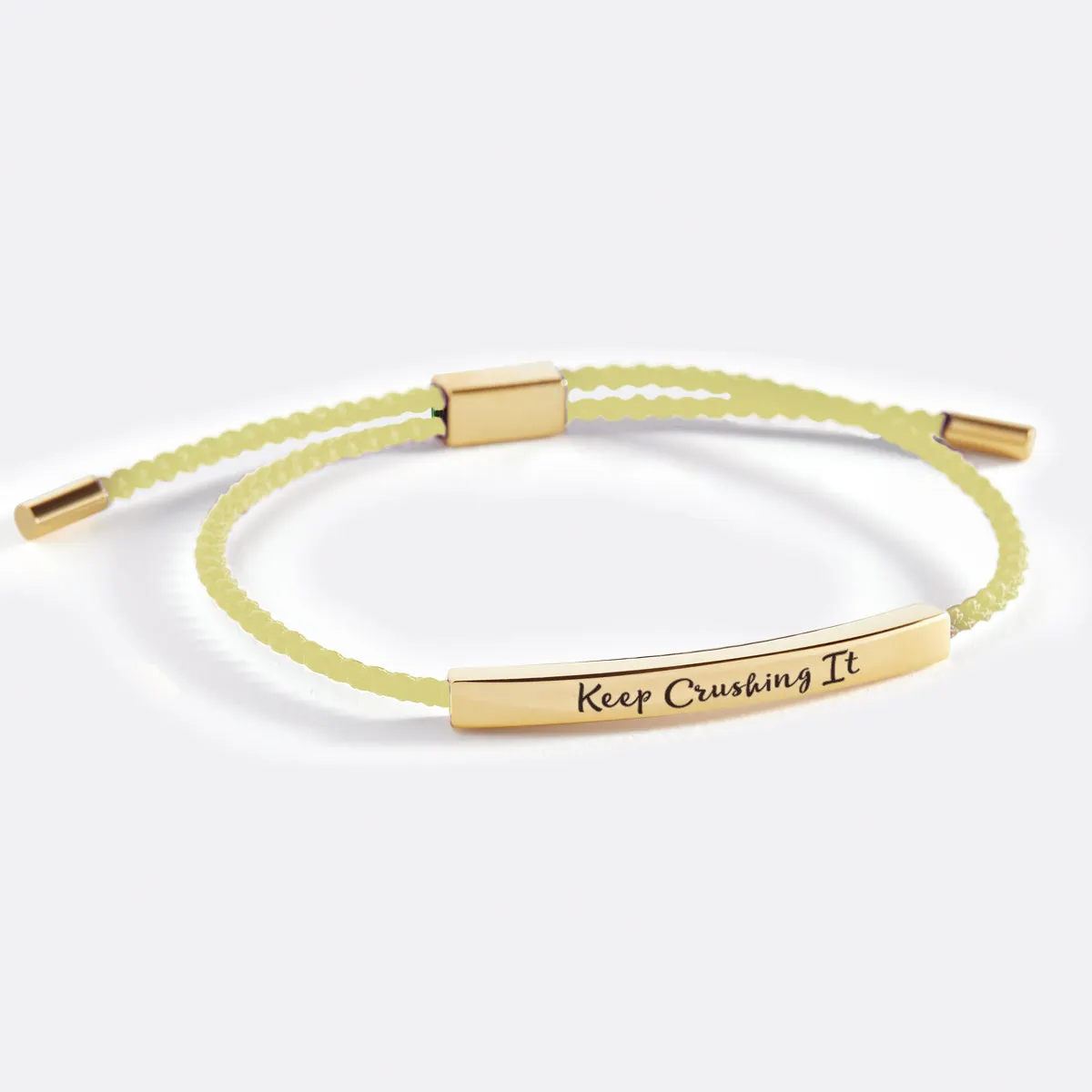 Keep Crushing It Inspire Bracelet