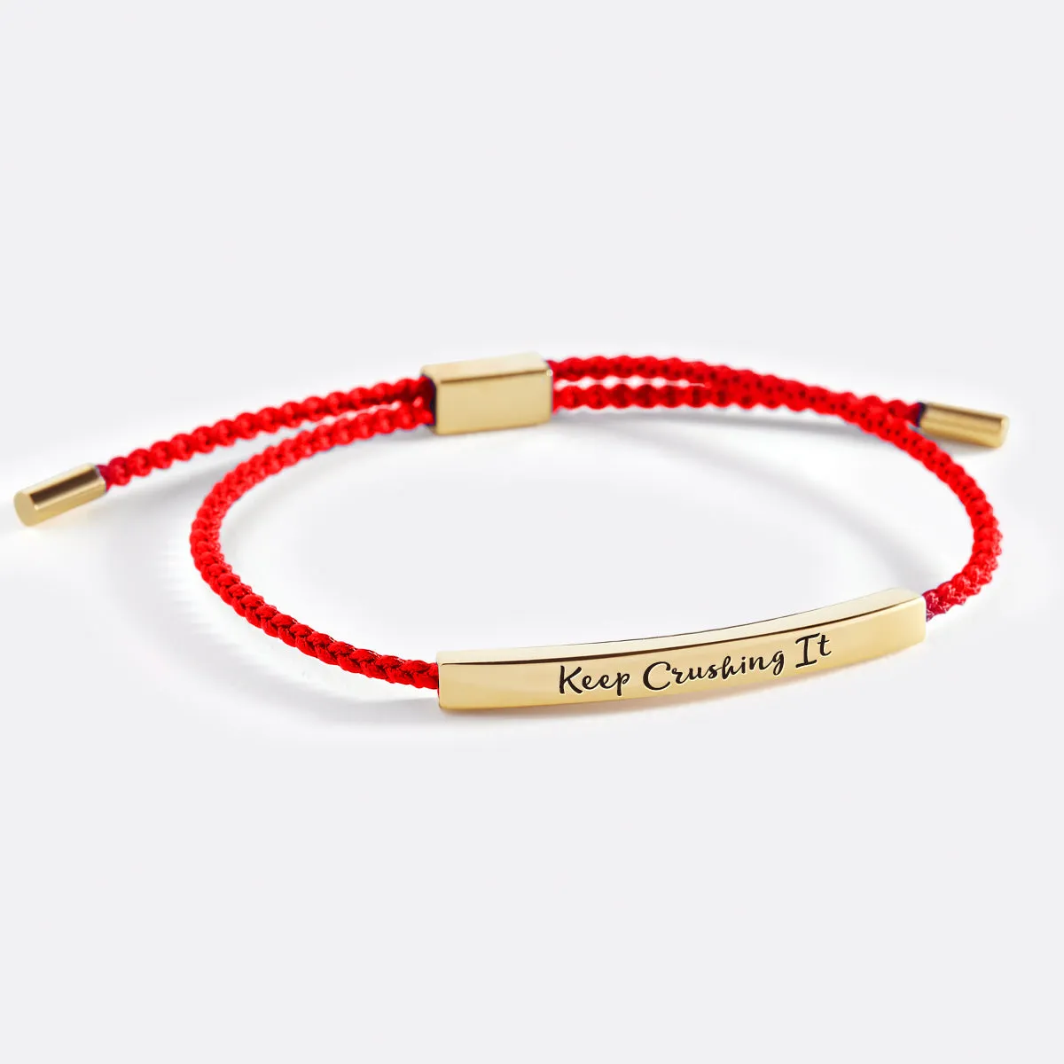 Keep Crushing It Inspire Bracelet