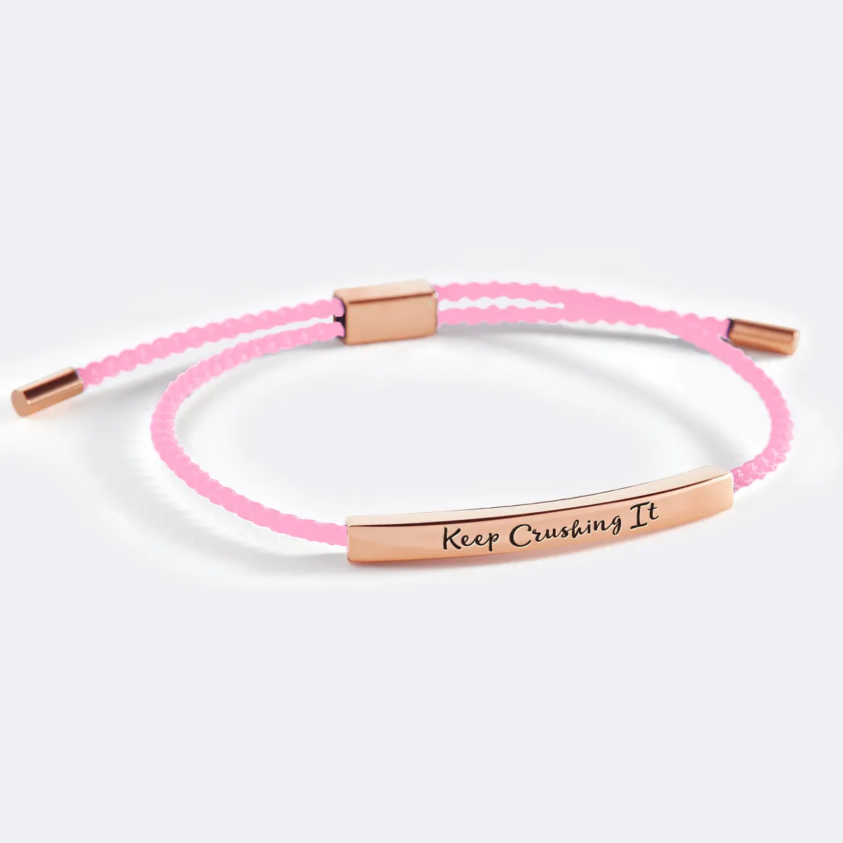 Keep Crushing It Inspire Bracelet