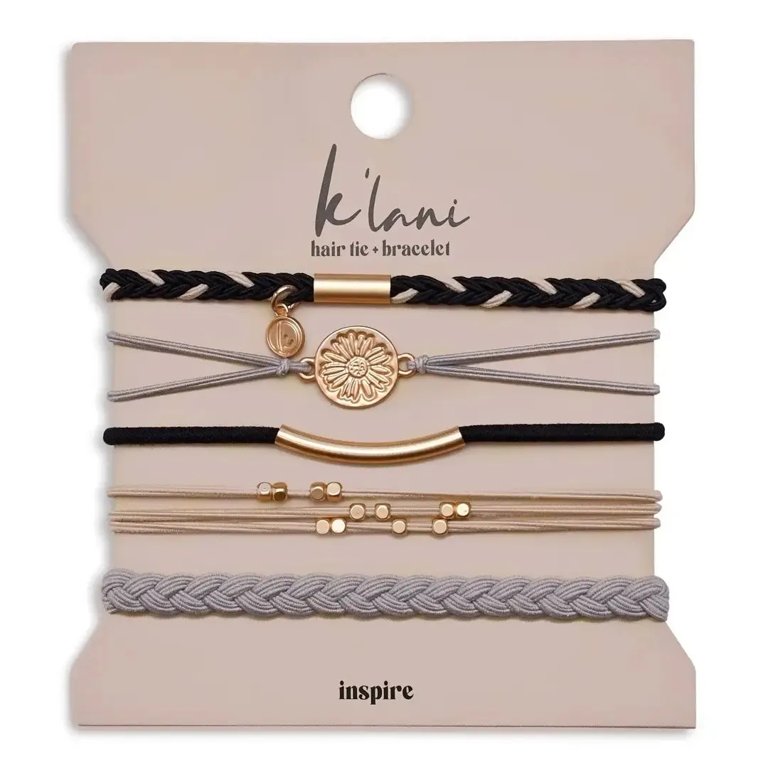 Lani Hair Ties   Bracelets