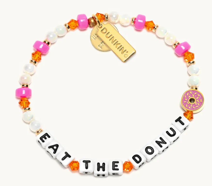 Little Word Project Bracelets- Dunkin