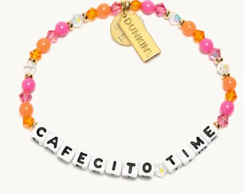 Little Word Project Bracelets- Dunkin