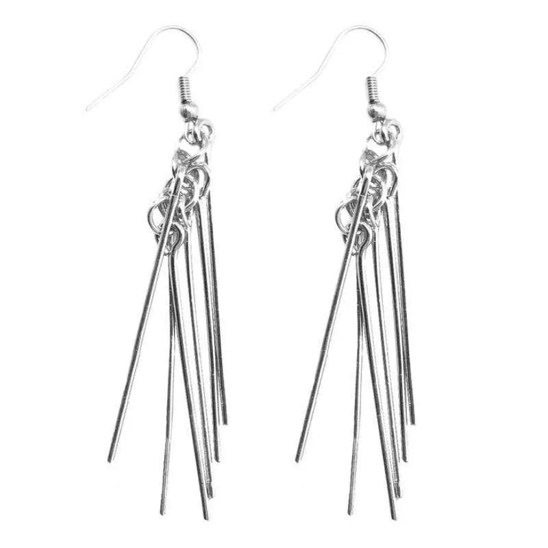 Looks Can Be Deceiving Silver Earrings