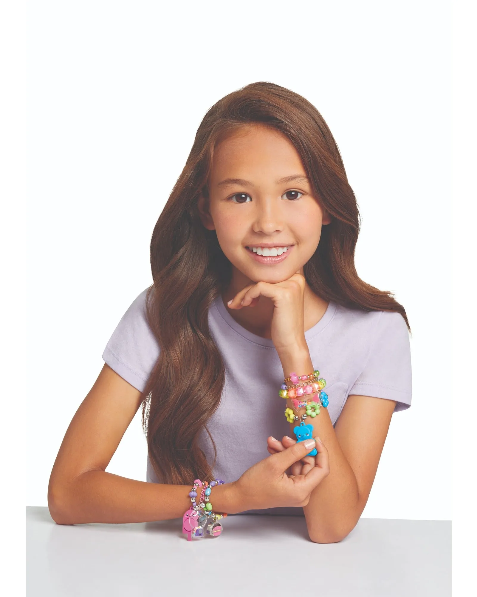 Make It Real Pop! Shake! Twist! DIY Bracelet Kit