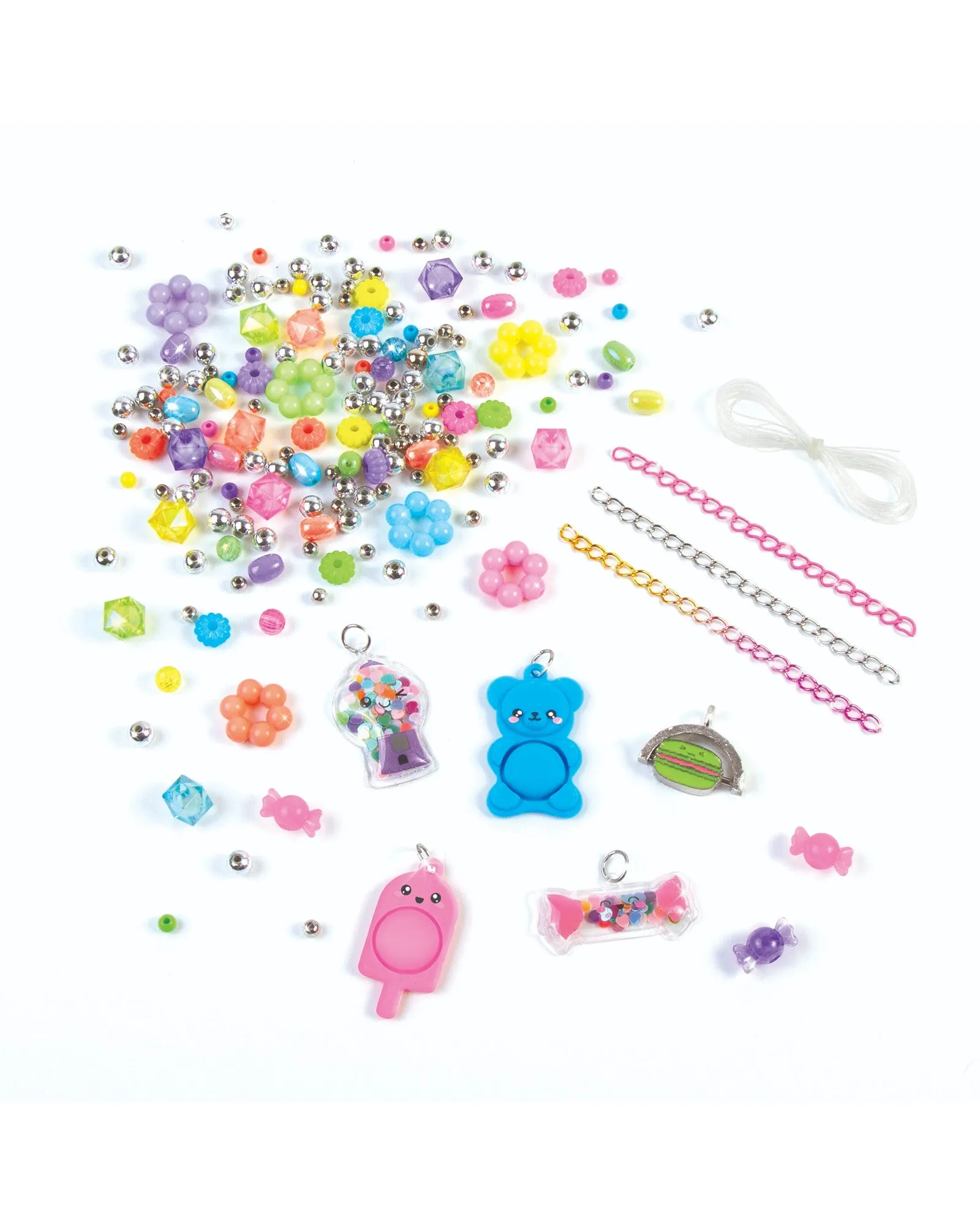 Make It Real Pop! Shake! Twist! DIY Bracelet Kit