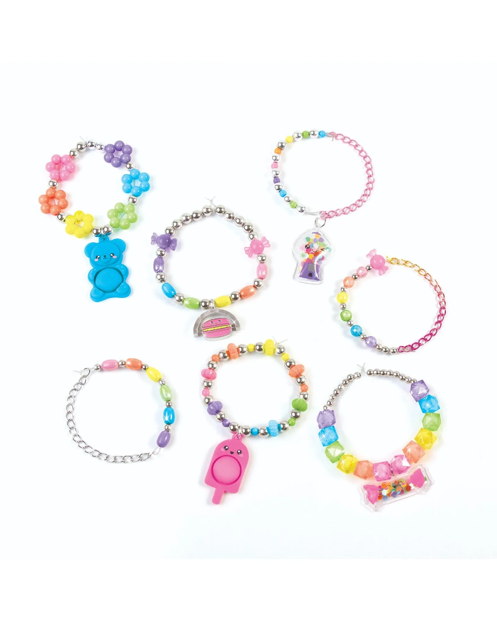 Make It Real Pop! Shake! Twist! DIY Bracelet Kit