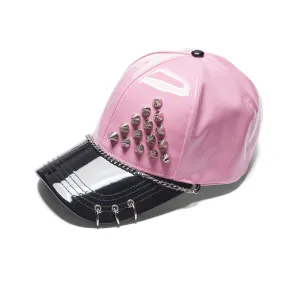 Malevolent Grunge Pink Cap