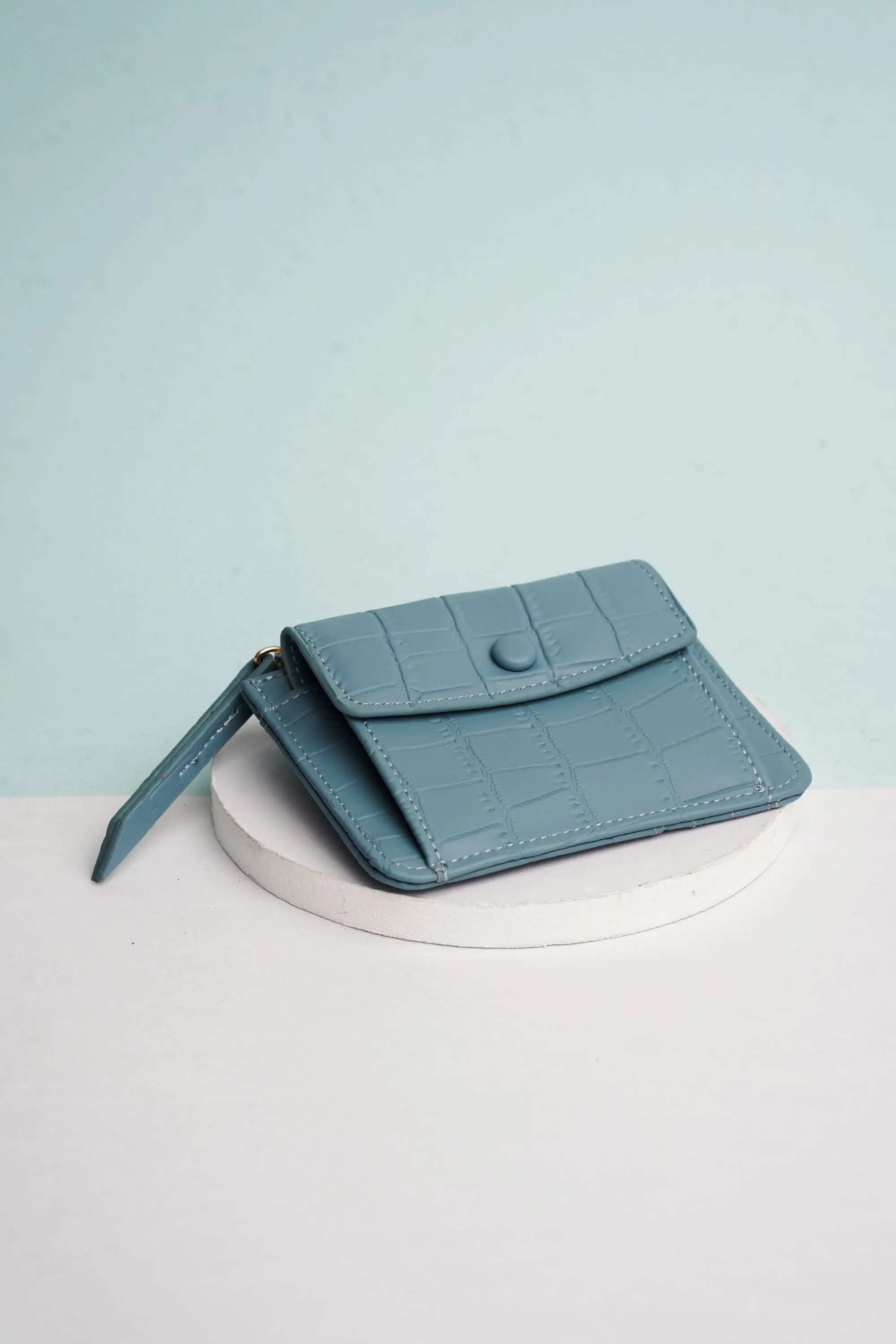 Marine Mist Mini Wallet