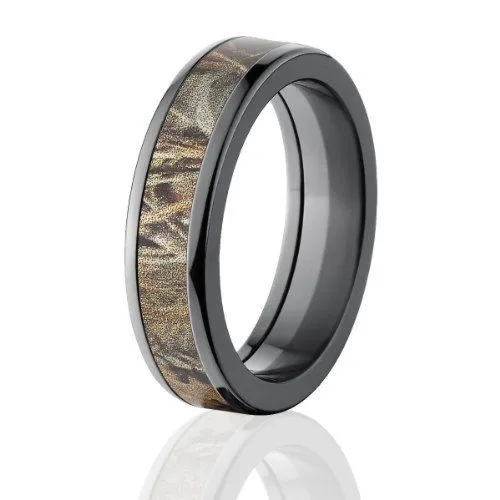 Max 4 Realtree Camo Rings, Camouflage Wedding Rings