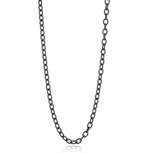 Men's Titanium Chain Link Necklace