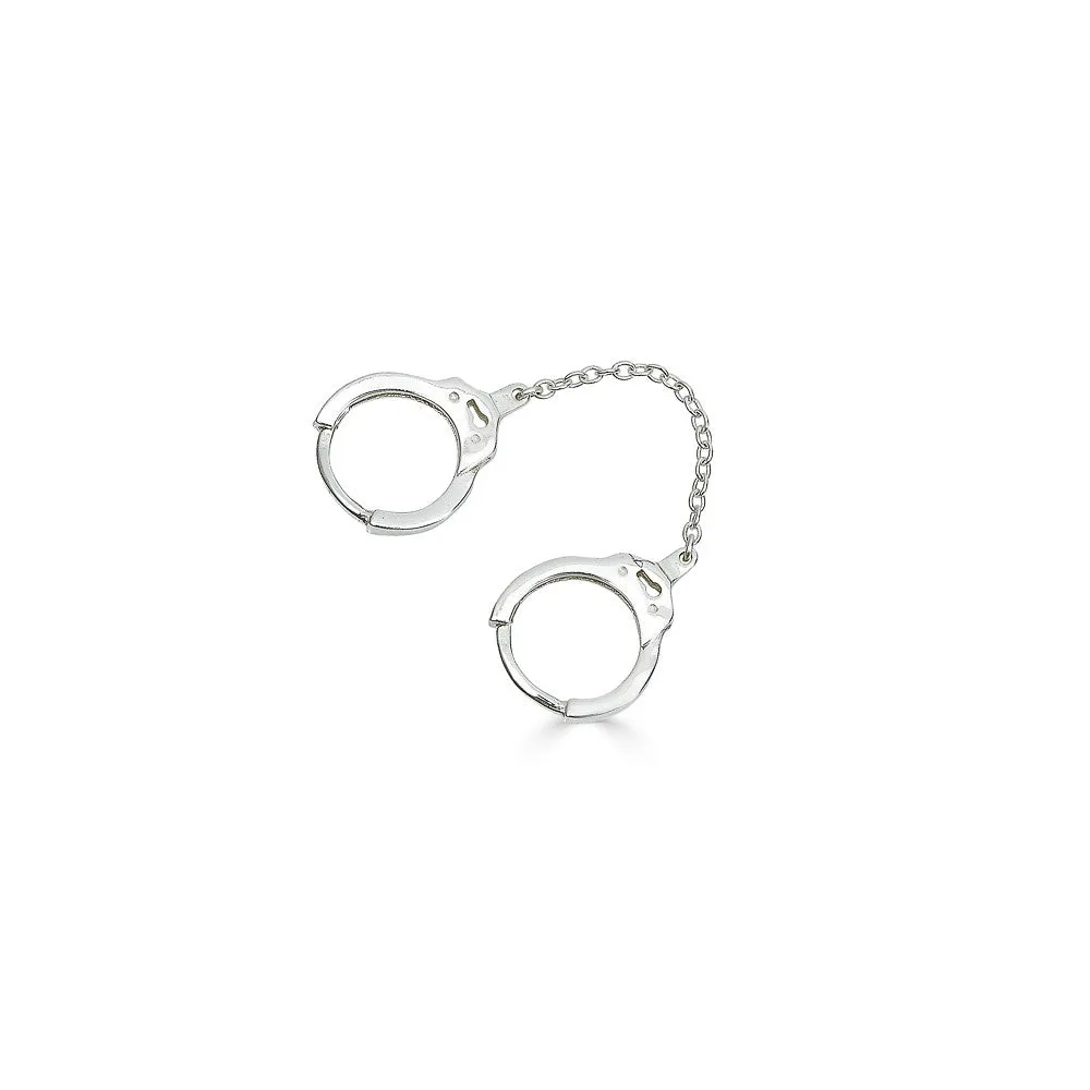 Monica Handcuff Earrings Single