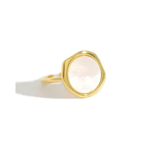 Mother Of Pearl Ring